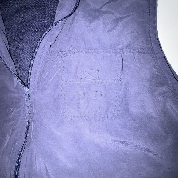 Travel Gear Navy Blue Vest With Utility Pockets Mens Size Large - Picture 7 of 9